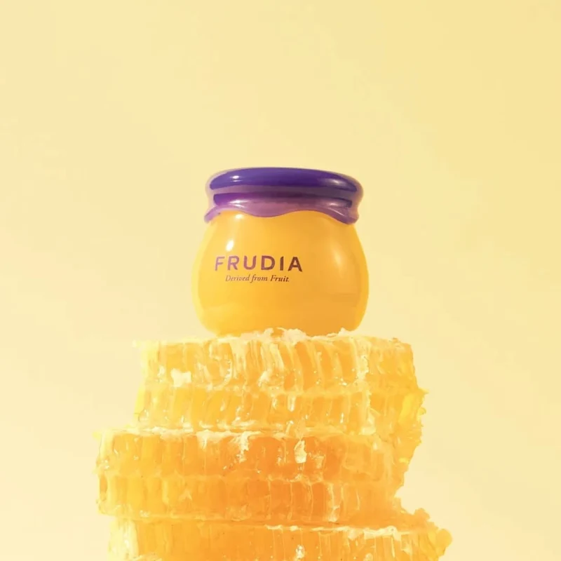 Frudia - Baume à lèvres hydratant au miel et à la myrtille