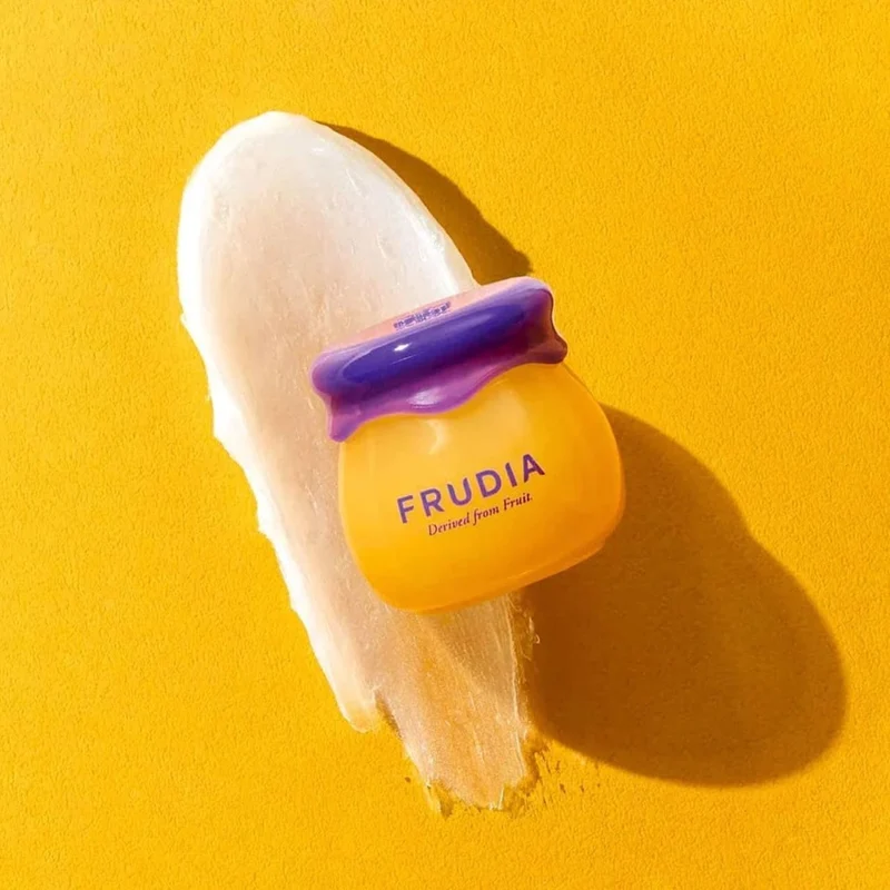 Frudia - Baume à lèvres hydratant au miel et à la myrtille