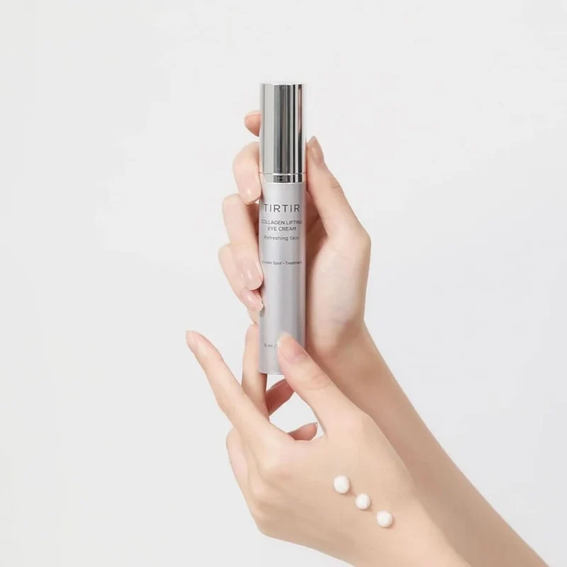 Tirtir - Crème raffermissante pour le contour des yeux au collagène - 15ml
