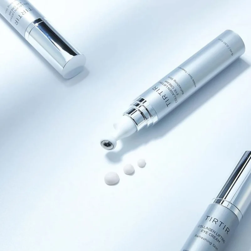 Tirtir - Crème raffermissante pour le contour des yeux au collagène - 15ml