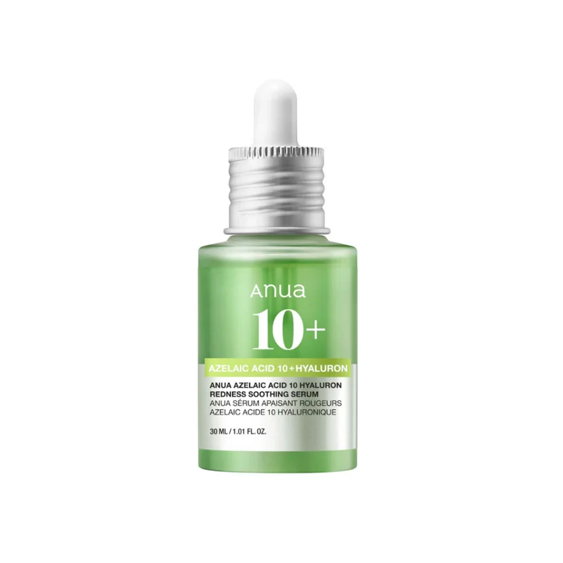 Anua - Sérum apaisant anti-rougeurs à l'acide Azélaïque 10 et à l'acide Hyaluronique - 30ml
