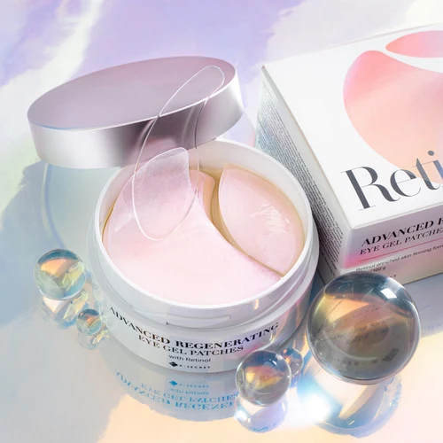 K-Secret - Patchs contour des yeux revitalisants à l’hydrogel - 60pcs