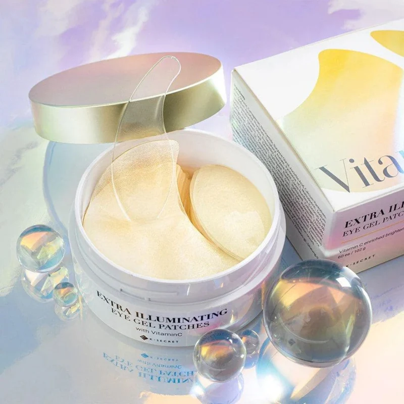 K-Secret - Patchs contour des yeux revitalisants à l’hydrogel - 60pcs