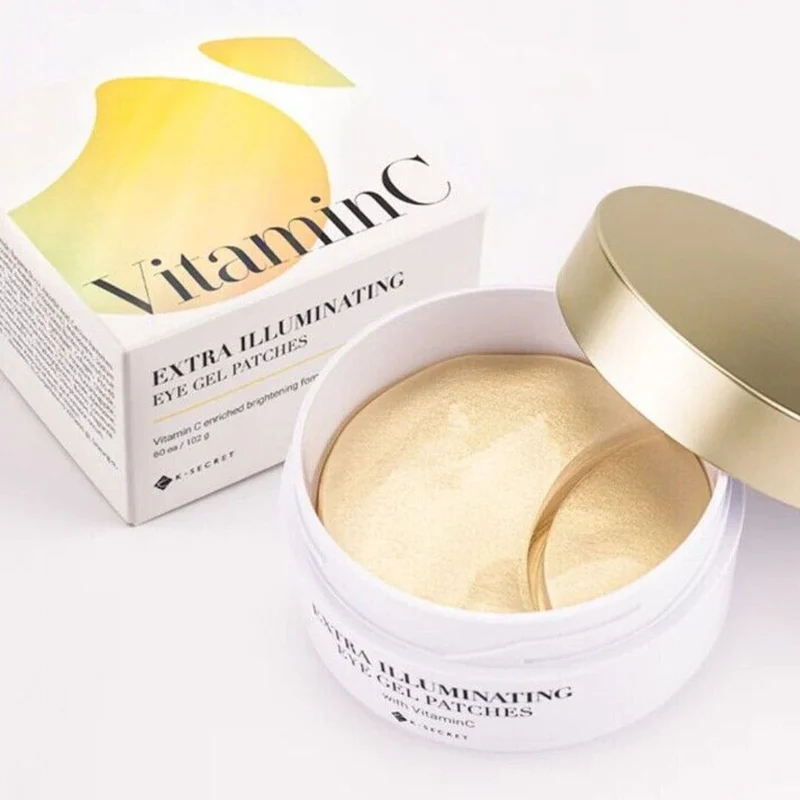 K-Secret - Patchs contour des yeux revitalisants à l’hydrogel - 60pcs