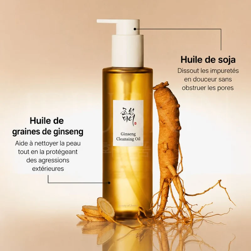 Beauty of Joseon - Huile nettoyante au ginseng - 210ml