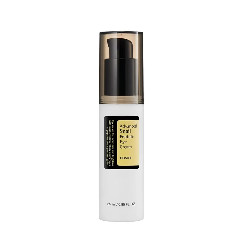 COSRX - Crème pour le contour des yeux à base de mucus d'escargot - 25ml