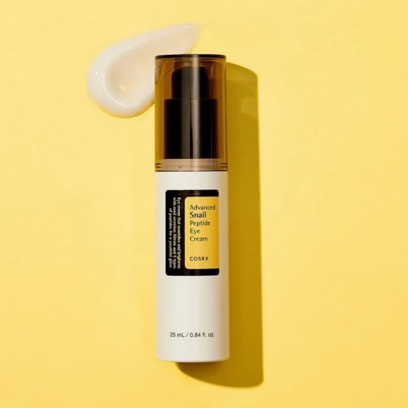 COSRX - Crème pour le contour des yeux à base de mucus d'escargot - 25ml