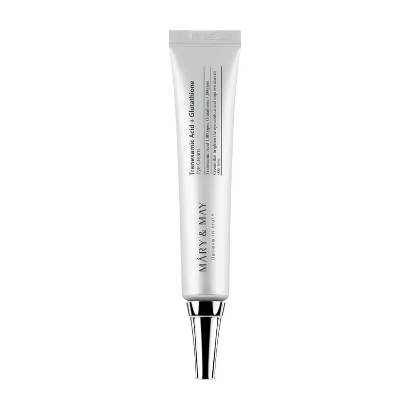 Mary&May - Crème contour des yeux à l’acide Tranexamique et au Glutathion - 30g