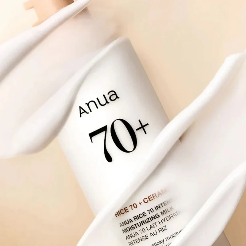 Anua - Lait hydratant intensif au riz 70+ - 150ml
