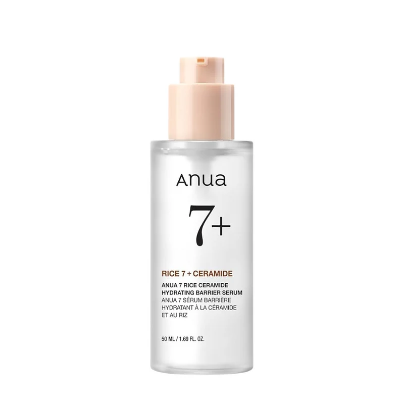Anua - Sérum barrière et hydratant à la céramide de riz 7+ - 50ml