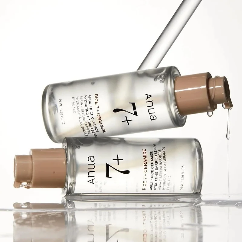 Anua - Sérum barrière et hydratant à la céramide de riz 7+ - 50ml