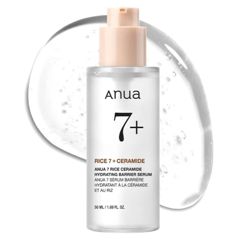 Anua - Sérum barrière et hydratant à la céramide de riz 7+ - 50ml