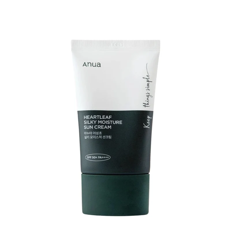 Anua - Crème solaire hydratante Heartleaf - 50ml