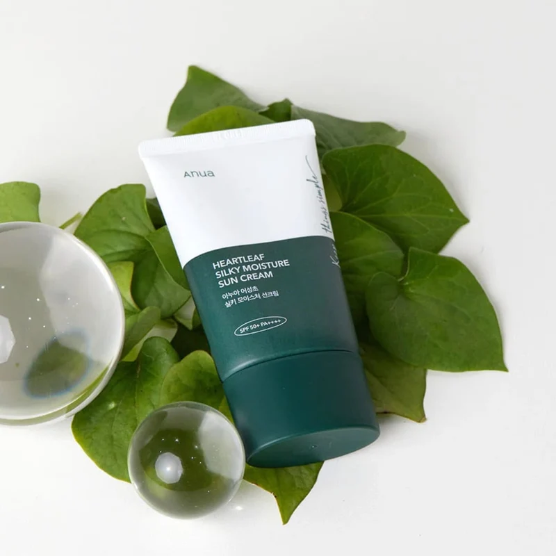 Anua - Crème solaire hydratante Heartleaf - 50ml