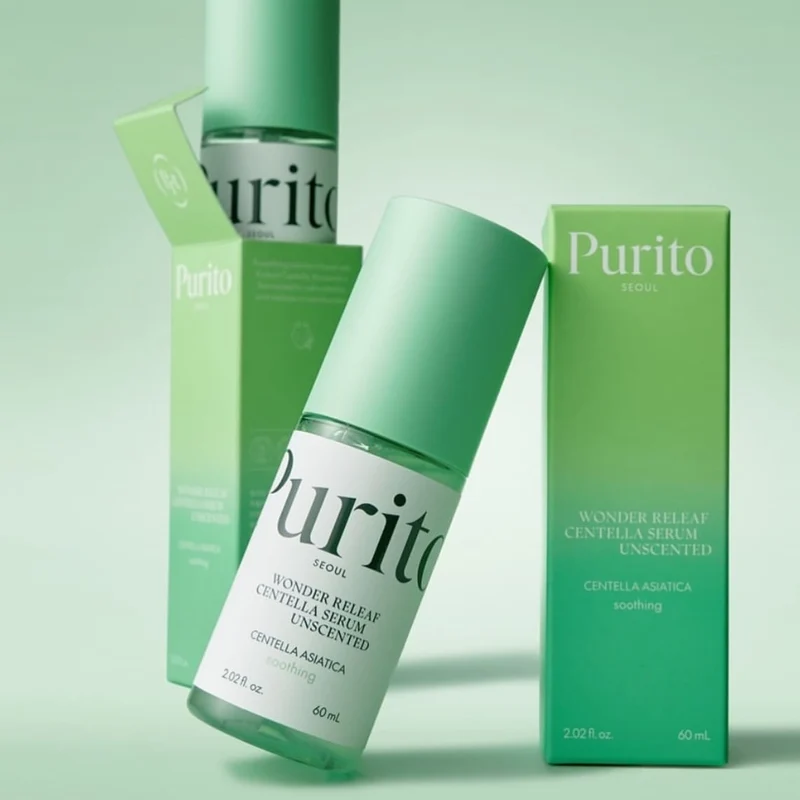 Purito SEOUL - Sérum apaisant à la Centella Asiatica sans parfum - 60ml