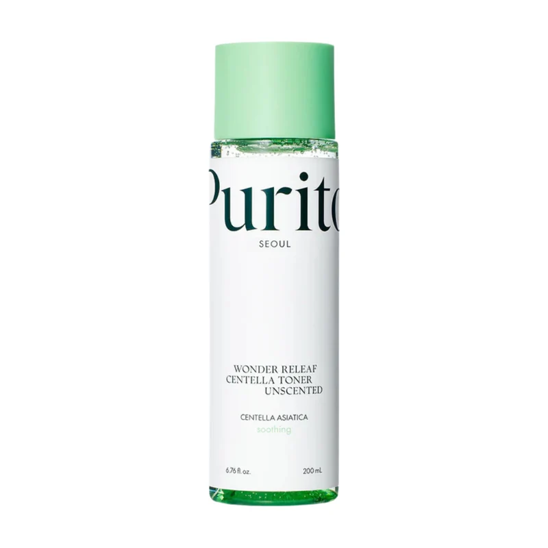 Purito SEOUL - Toner apaisant Wonder Releaf à la Centella Asiatica sans parfum - 30/200ml