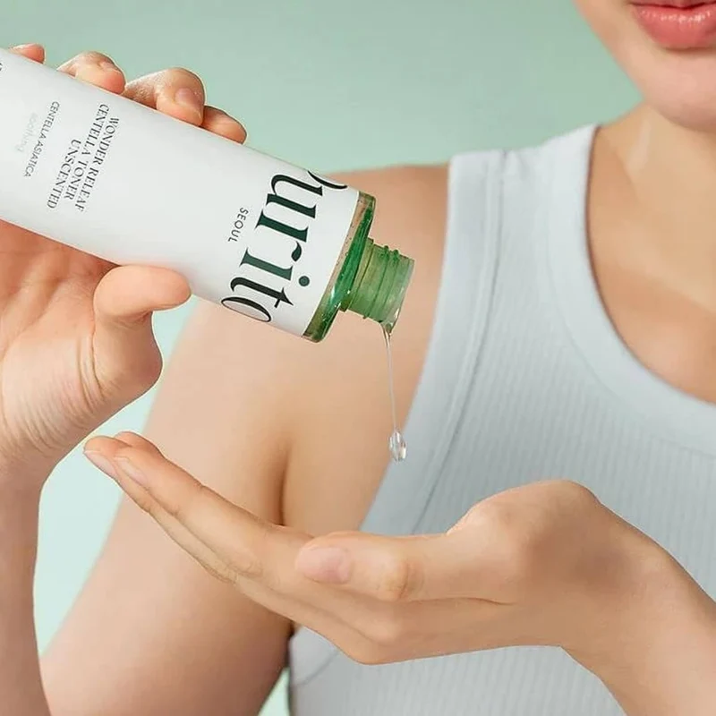 Purito SEOUL - Toner apaisant Wonder Releaf à la Centella Asiatica sans parfum - 30/200ml