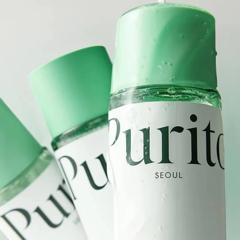 Purito SEOUL - Toner apaisant Wonder Releaf à la Centella Asiatica sans parfum - 30/200ml