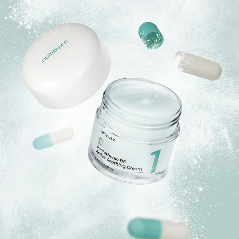 Numbuzin - Crème apaisante Active N°1 à la Pro-Vitamine B5 - 80ml