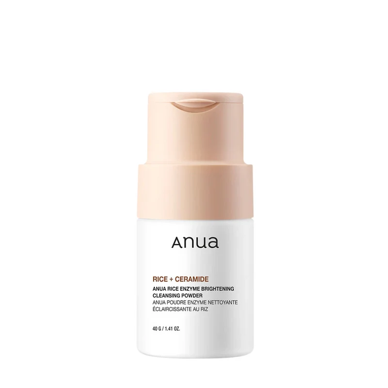 Anua - Poudre nettoyante et éclaircissante aux Enzymes de riz - 40g