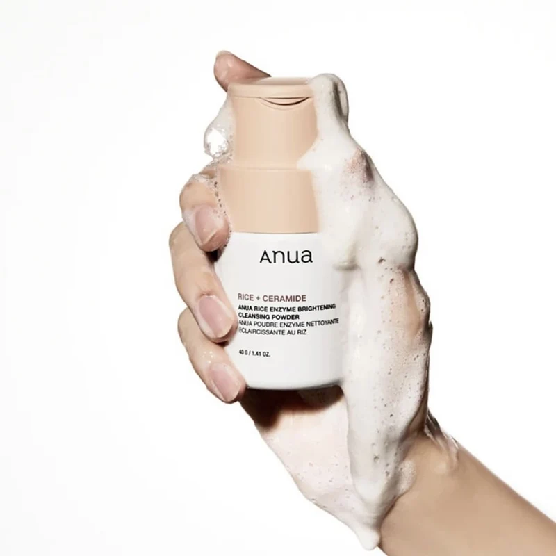 Anua - Poudre nettoyante et éclaircissante aux Enzymes de riz - 40g