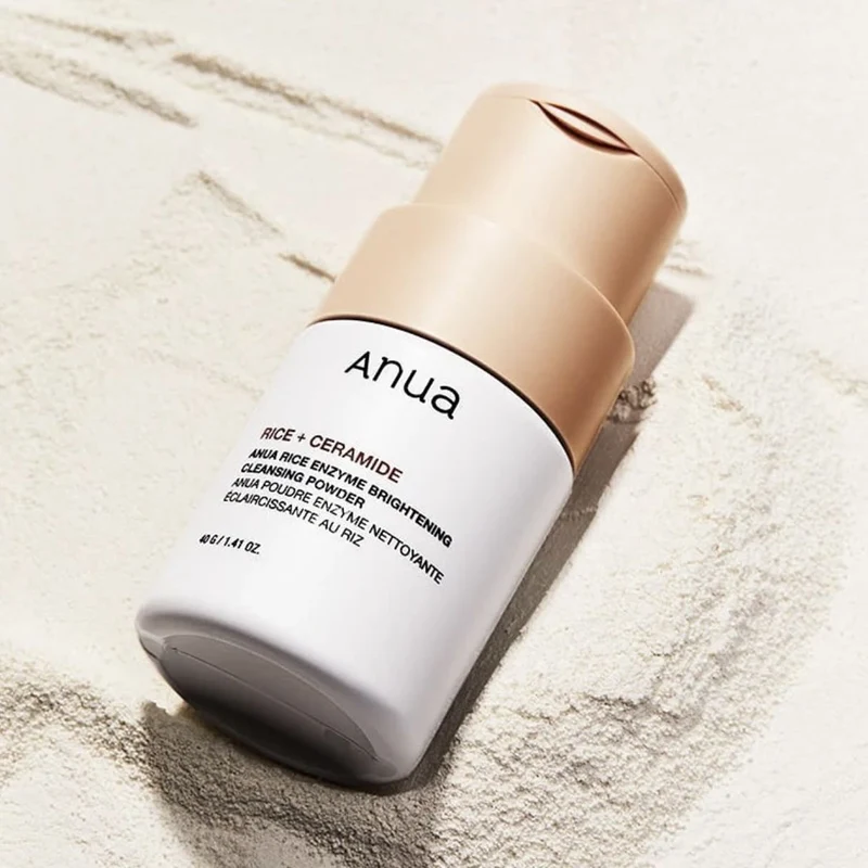 Anua - Poudre nettoyante et éclaircissante aux Enzymes de riz - 40g