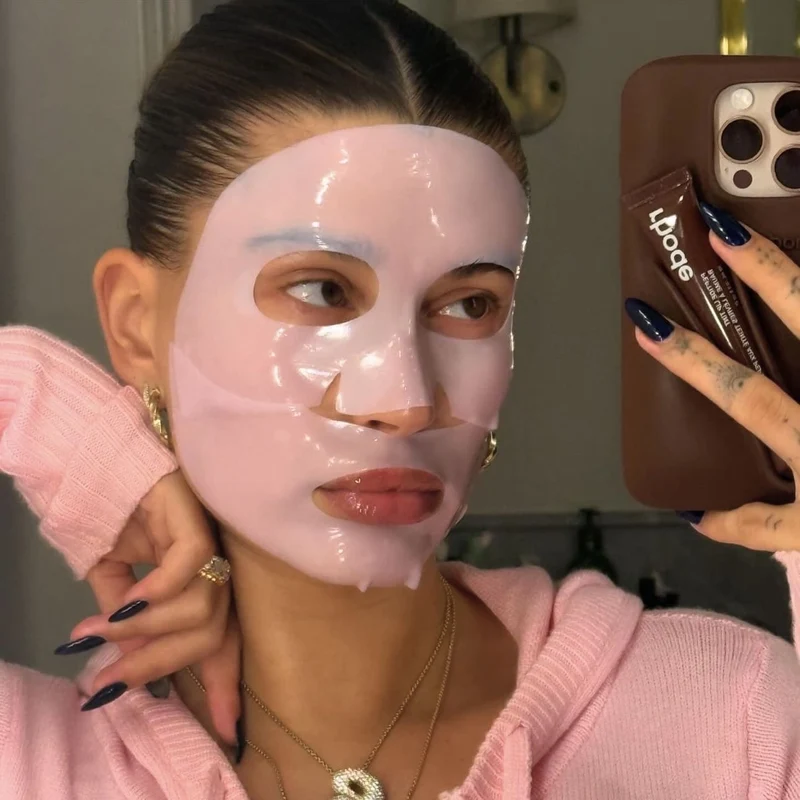 Medicube - Masque en gel au collagène rose PDRN