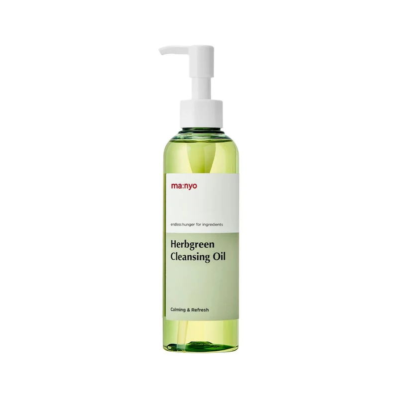 Manyo - Huile nettoyante Herbgreen - 200ml