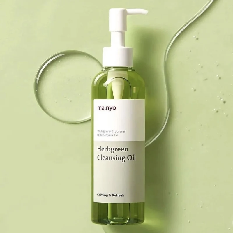Manyo - Huile nettoyante Herbgreen - 200ml