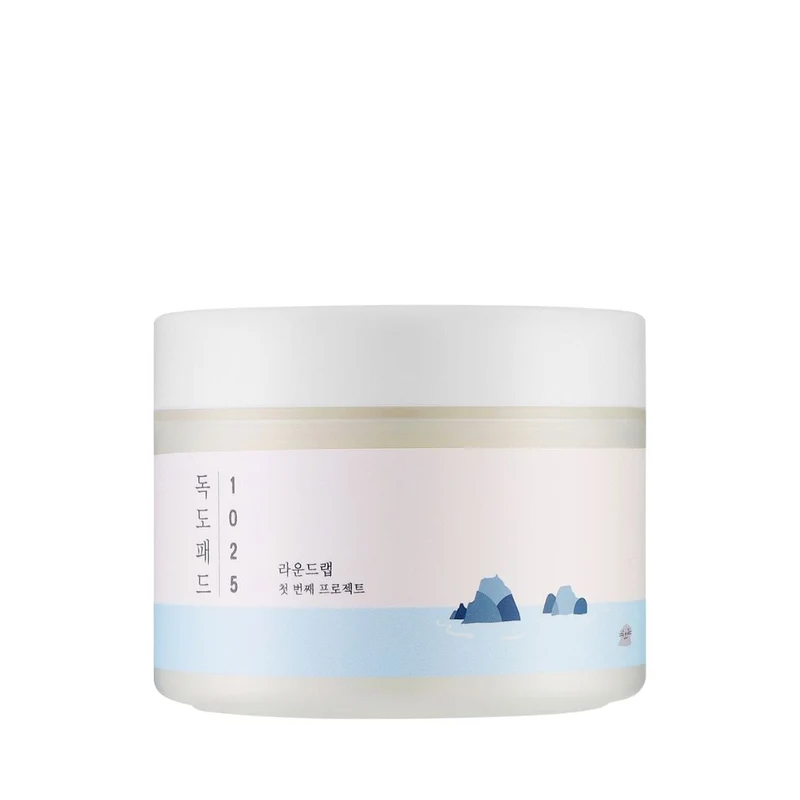 Round Lab - Toner pads hydratants et exfoliants Dokdo 1025 - 70 pads