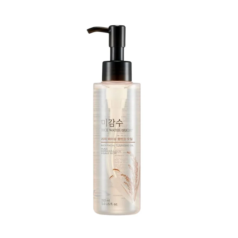 The Face Shop- Huile nettoyante à l'eau de riz - 150ml