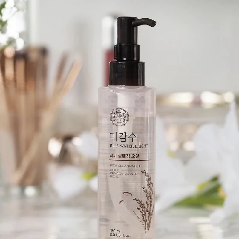 The Face Shop- Huile nettoyante à l'eau de riz - 150ml