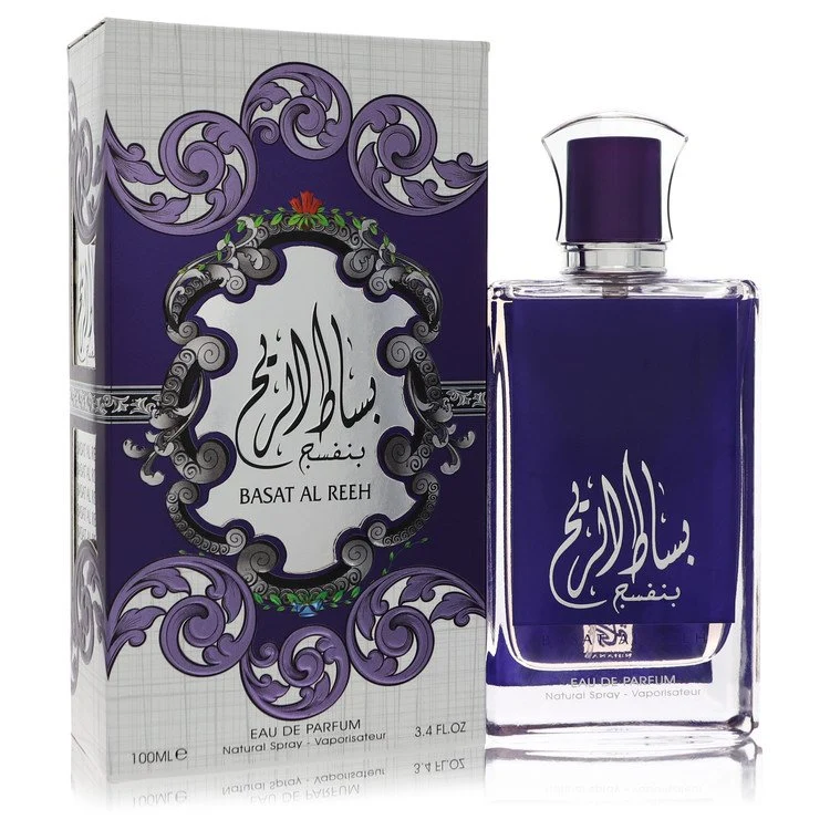 Rihanah Basat Al Reeh Purple Eau de Parfum (Unisex) by Rihanah