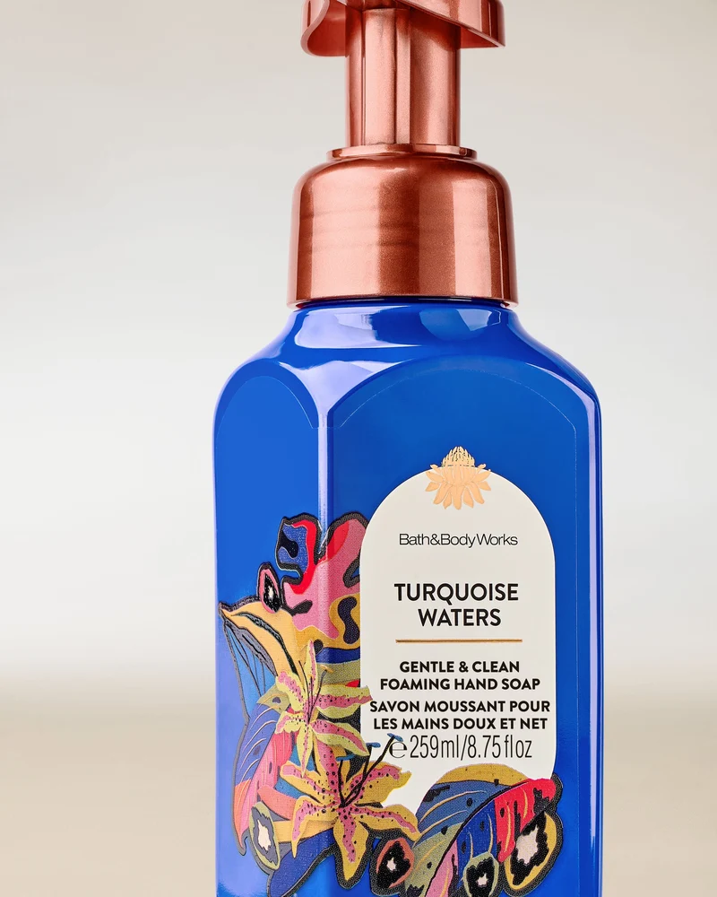Turquoise Waters Gentle & Clean Foaming Hand Soap