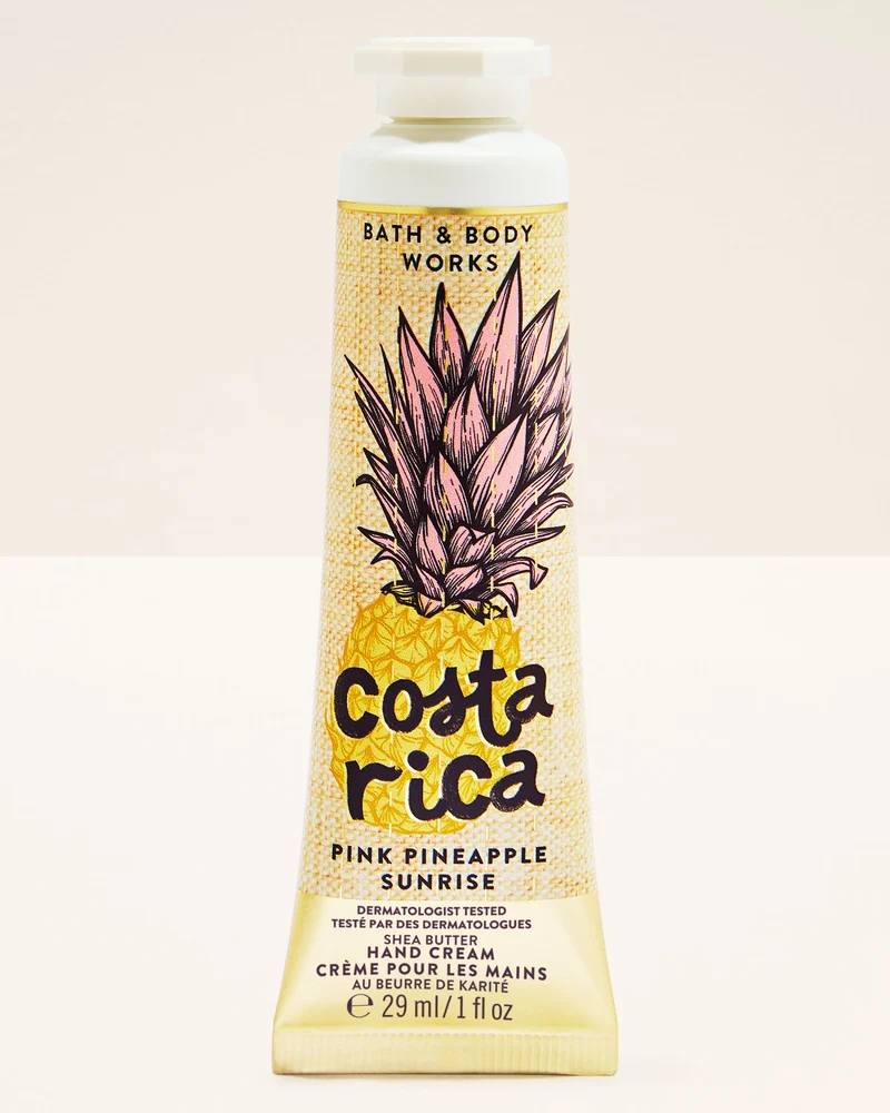 Pink Pineapple Sunrise Hand Cream