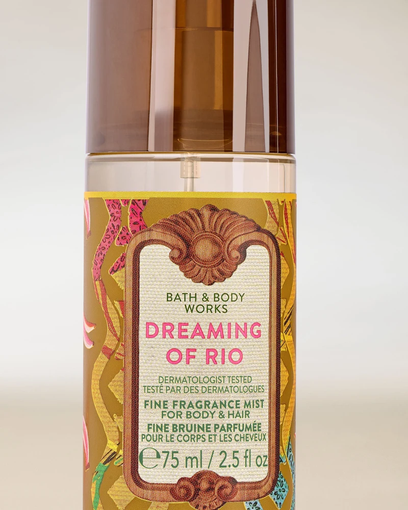 Dreaming of Rio Travel Size Fine Fragrance Mist