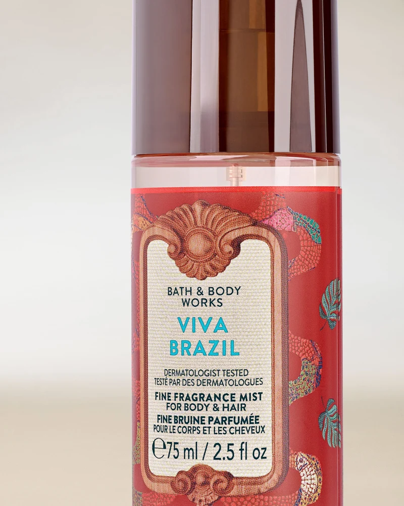 Viva Brazil Travel Size Fine Fragrance Mist