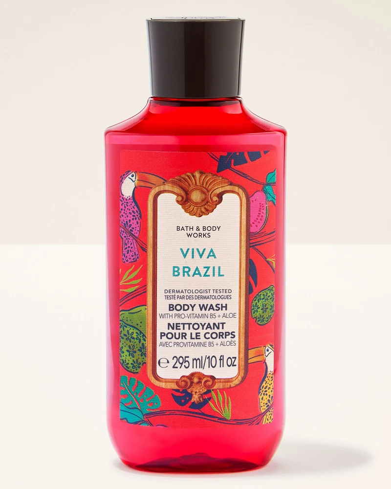 Viva Brazil Body Wash