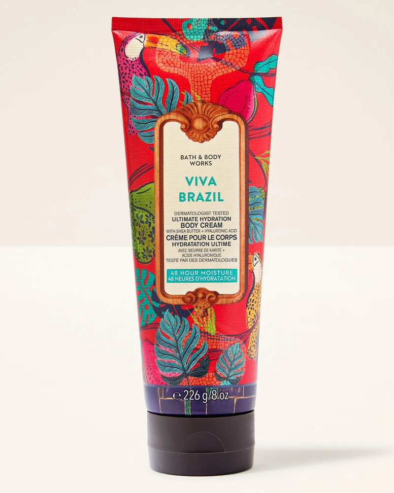 Viva Brazil Ultimate Hydration Body Cream