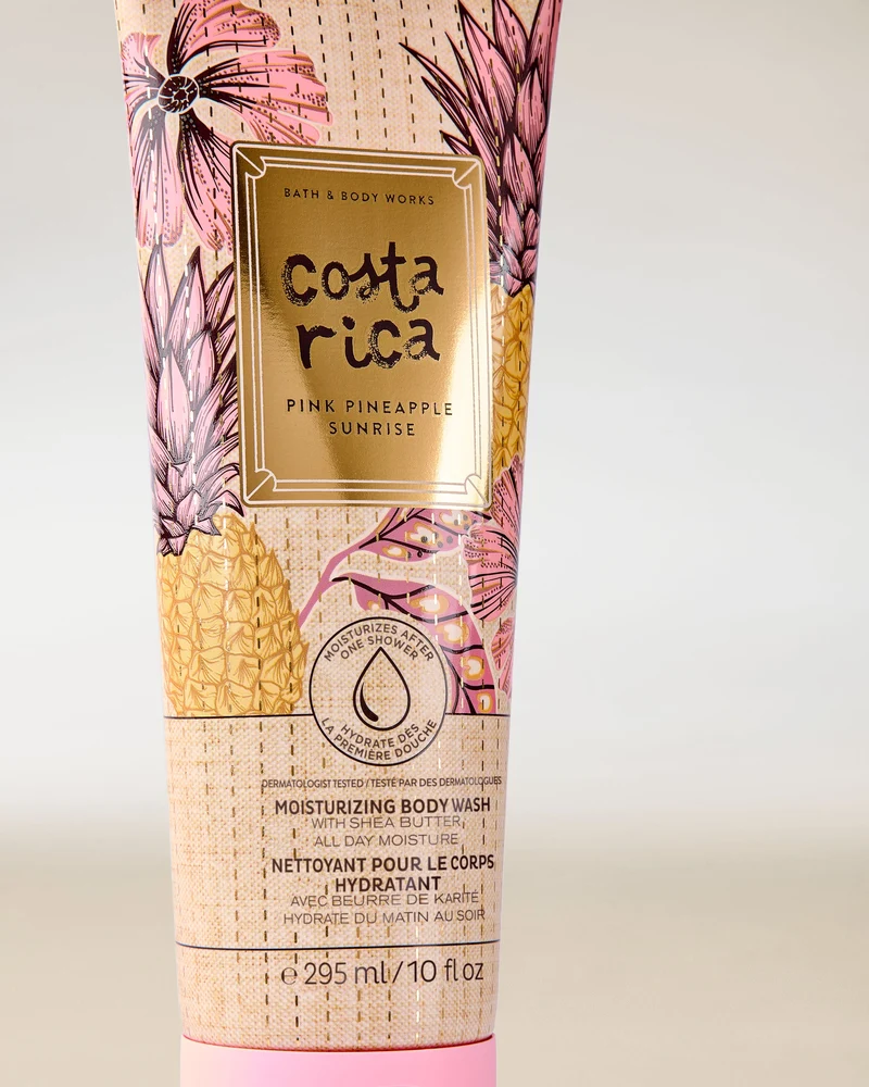 Pink Pineapple Sunrise Moisturizing Body Wash