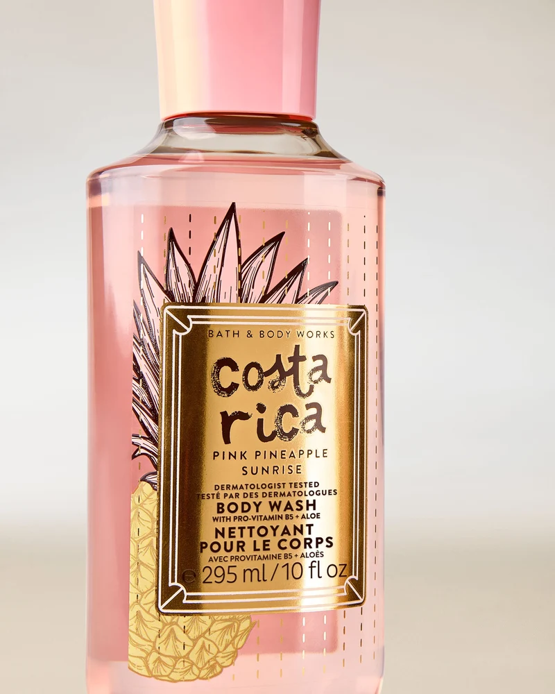 Pink Pineapple Sunrise Body Wash