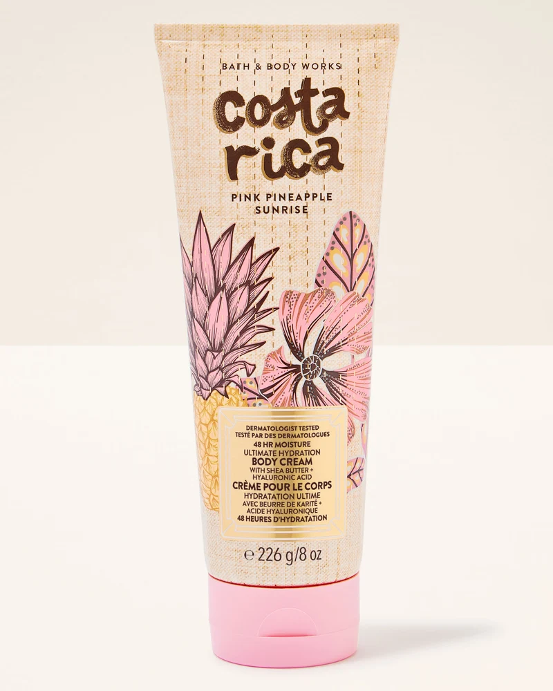 Pink Pineapple Sunrise Ultimate Hydration Body Cream
