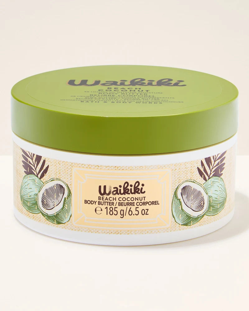 Waikiki Beach Coconut Body Butter