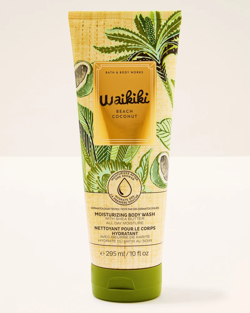 Waikiki Beach Coconut Moisturizing Body Wash