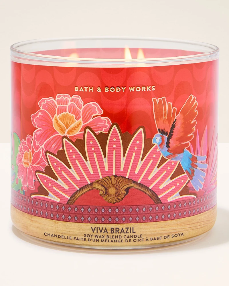 Viva Brazil 3-Wick Candle