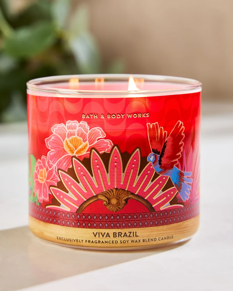 Viva Brazil 3-Wick Candle