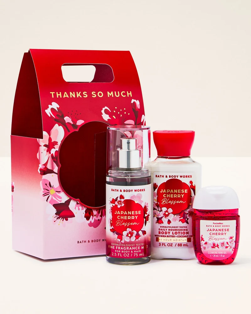 Japanese Cherry Blossom Gift Set