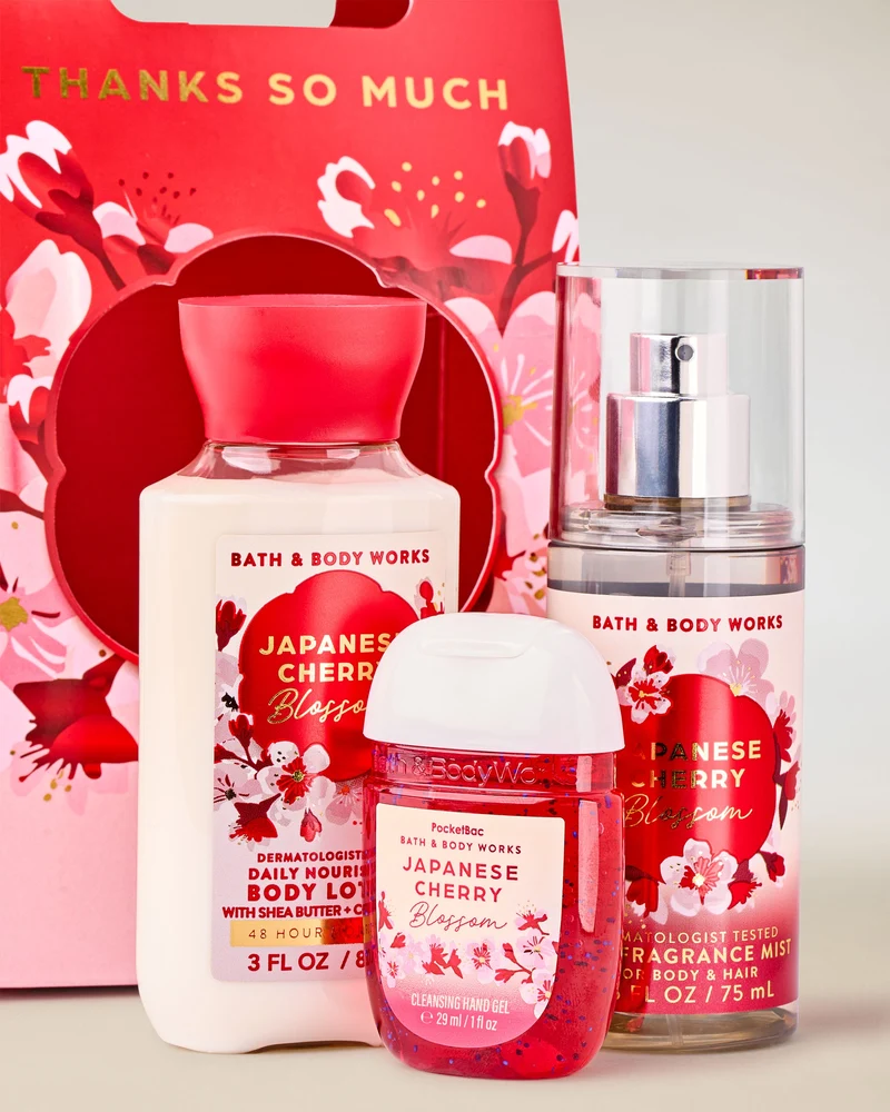 Japanese Cherry Blossom Gift Set
