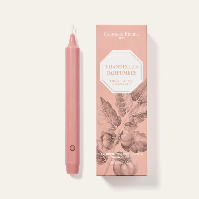 Carrière Frères - Chandelles Parfumées Tomate
