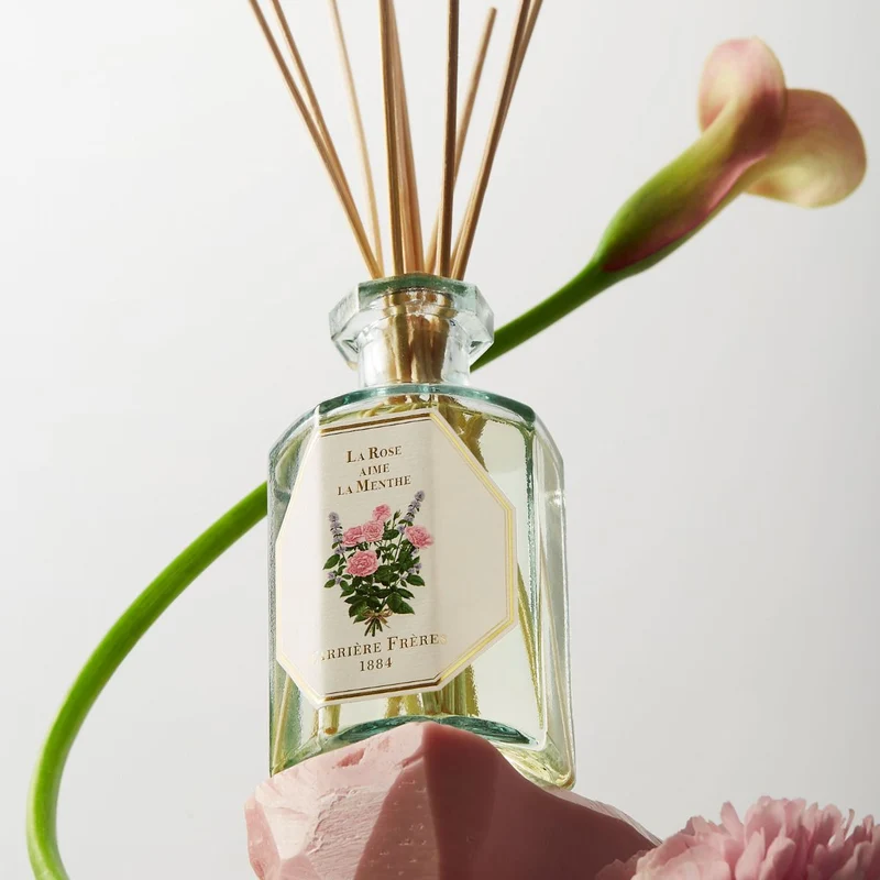 Carrière Frères - Diffuseur Rose Menthe